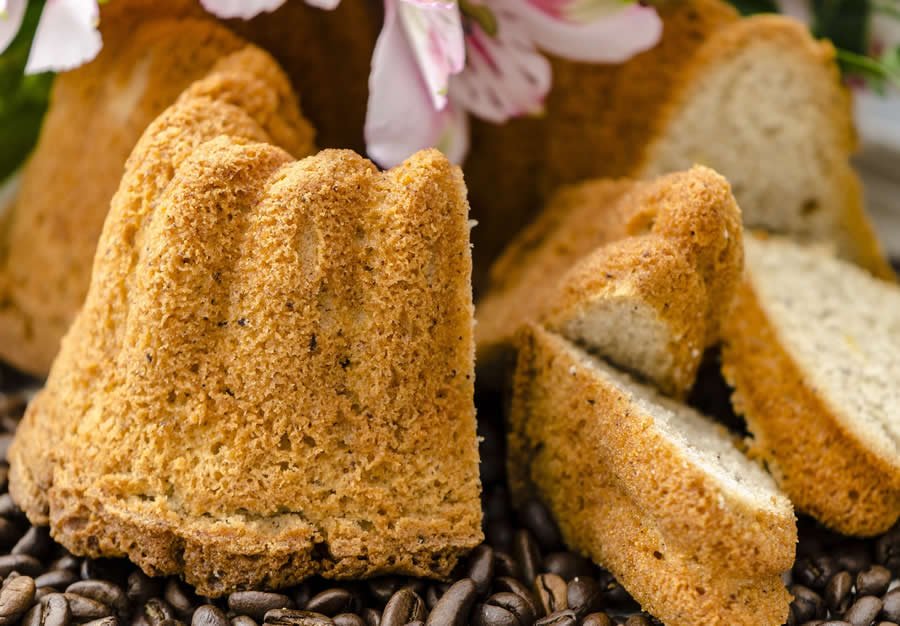 coffee cinnamon cake