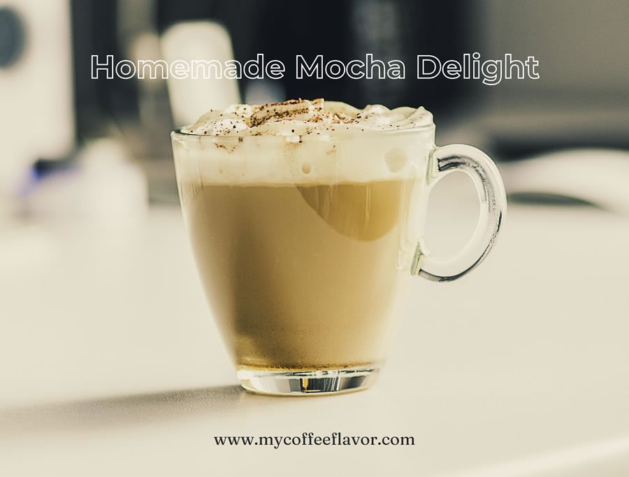 How to Make a Mocha Delight with Instant Coffee at Home
